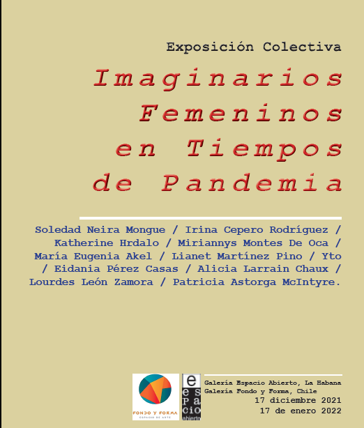 Expo Colectiva Imaginarios Femeninos en Tiempos de Pandemia